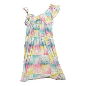 NWT Vans Colorful Skater Dress Size M